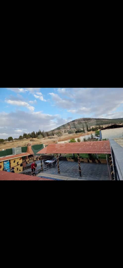 للأجار مزرعة أرض الجنة مجهزة كامل /حماه طريق حمص خلف معمل البورسلان 