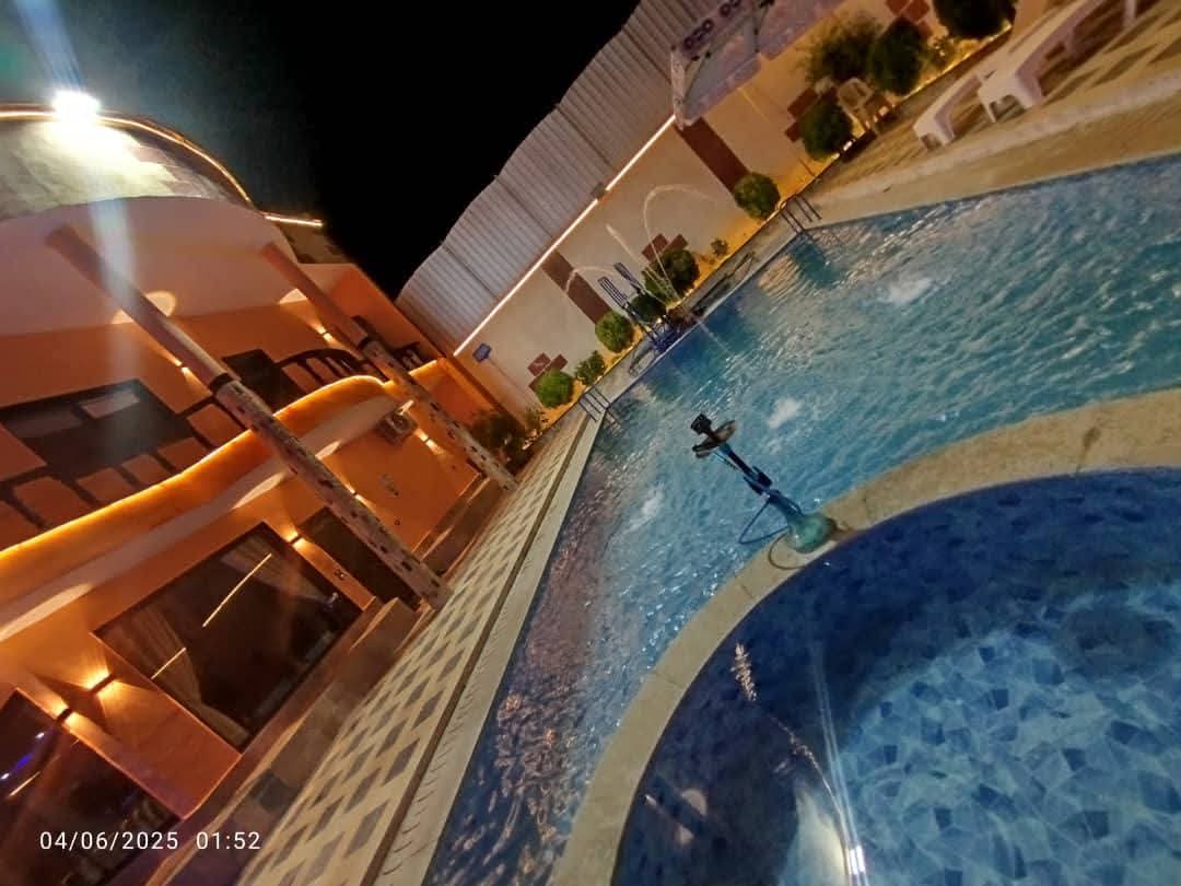 للاجار مزرعة مع مسبح و حديقة كهربا 24 ريف دمشق مضايا