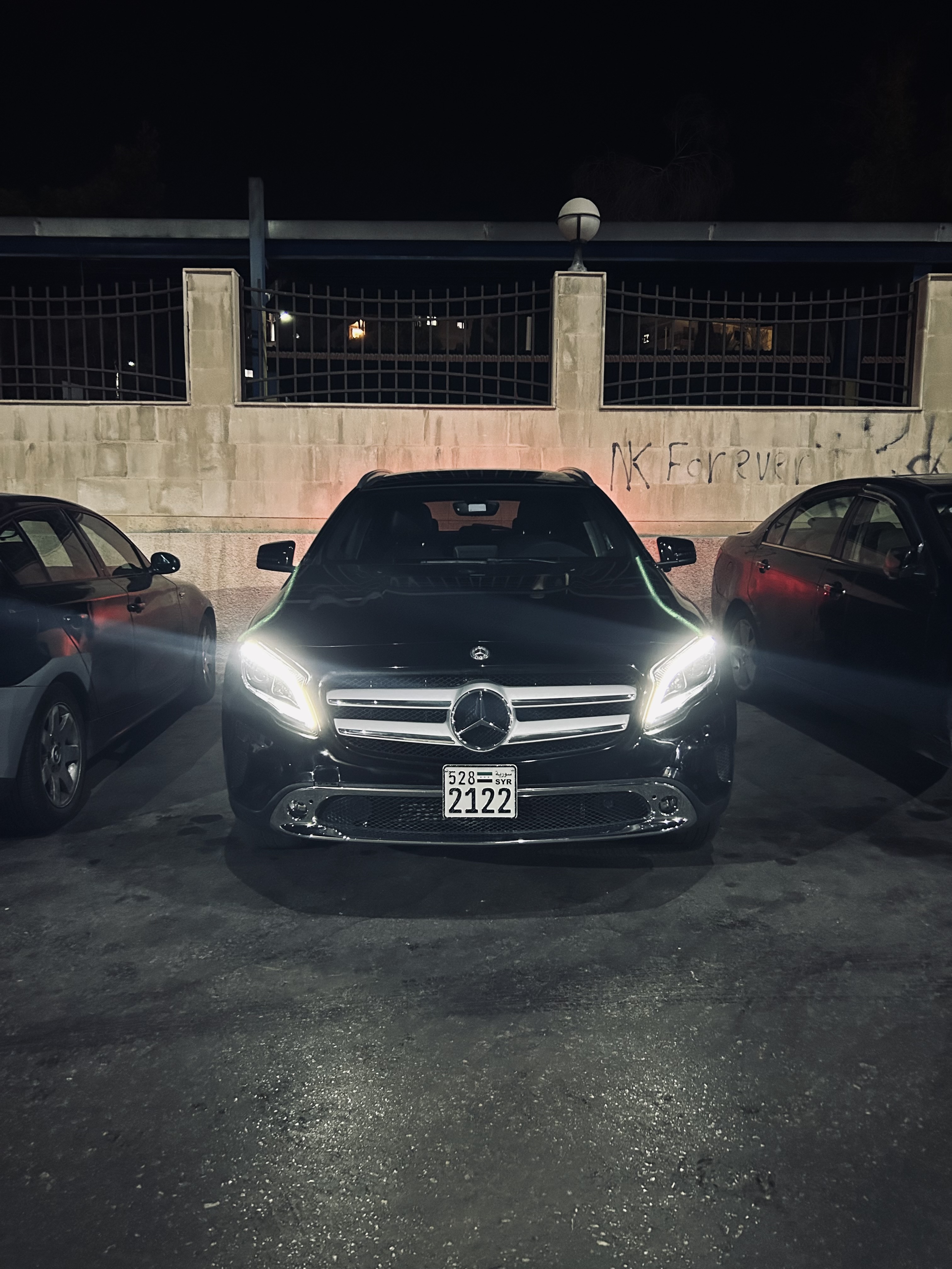 مرسيدس GLA 250 AmG 2019 للإيجار في المزة بسعر 90$ يومياً