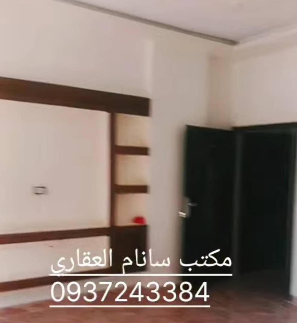 للبيع شقة طابق اول فوق القبو 105متر /الحسكة _تل حجر