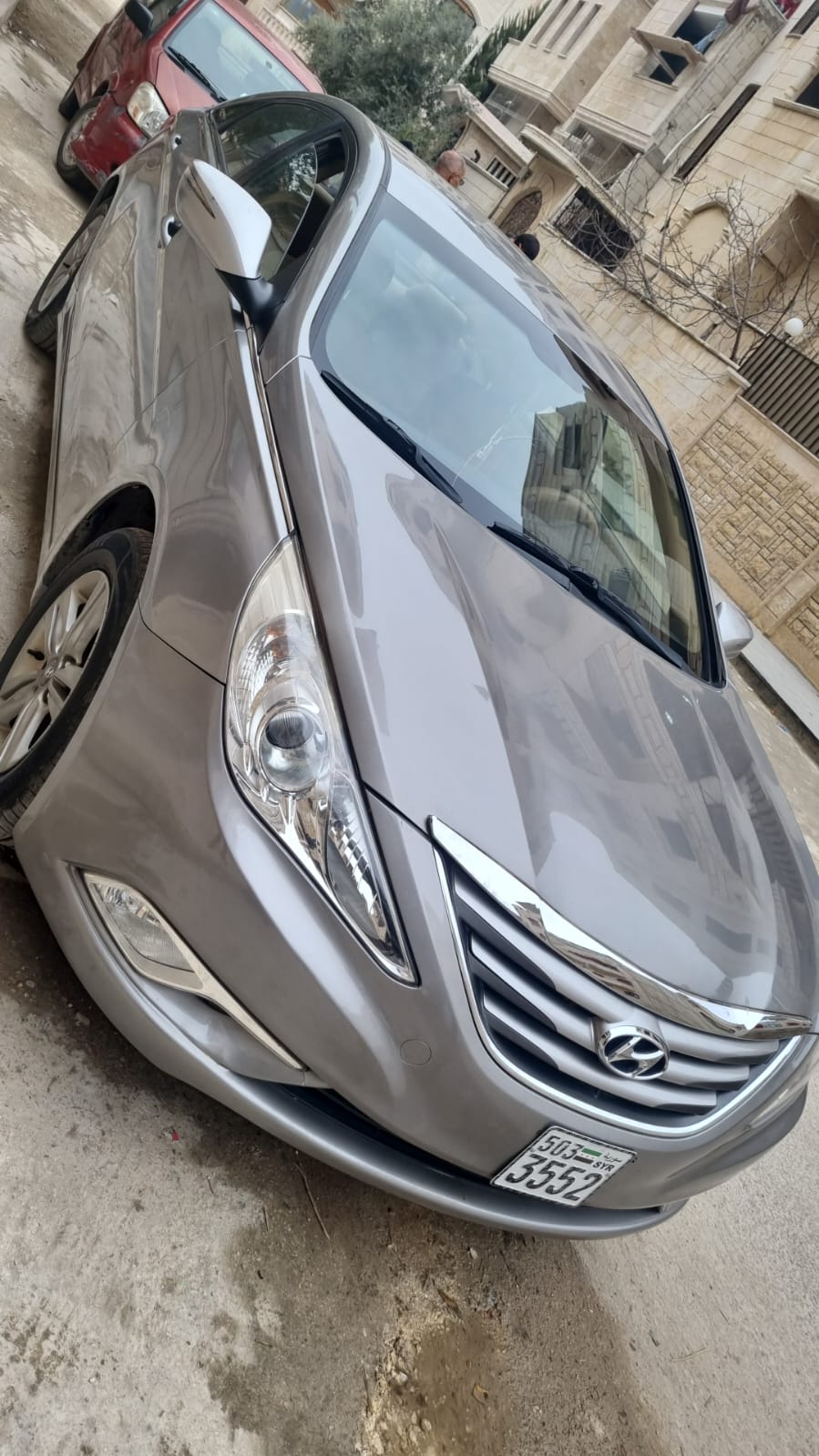 سيارة للايجار  سوناتا ٢٠١٥ في حماه