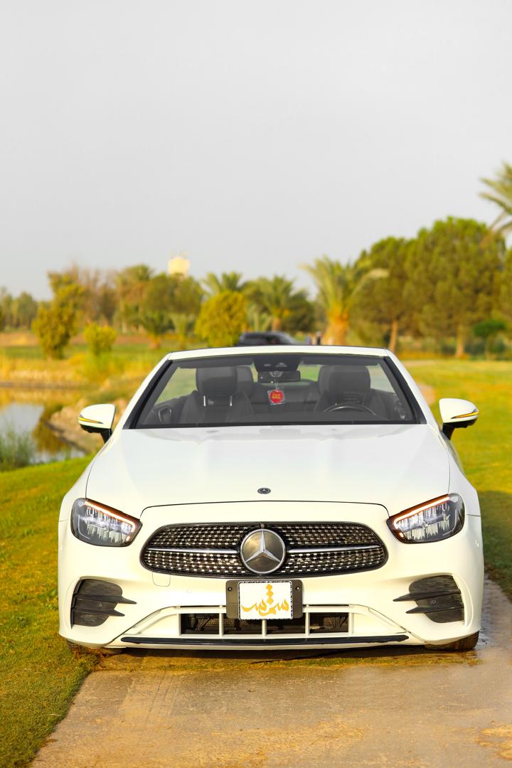 إيجار مرسيدس بنز E 450Series 2022 في أبو رمانة دمشق