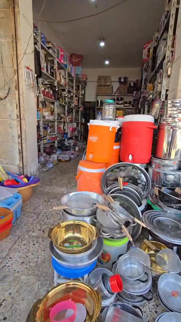 محل تجاري بسوق للبيع مساحة ٤٥ متر