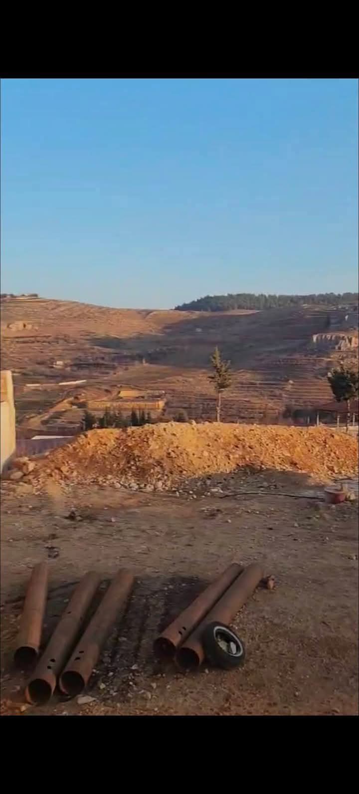 للبيع أرض في ريف دمشق سهل الزبداني  مؤهلة للعمار