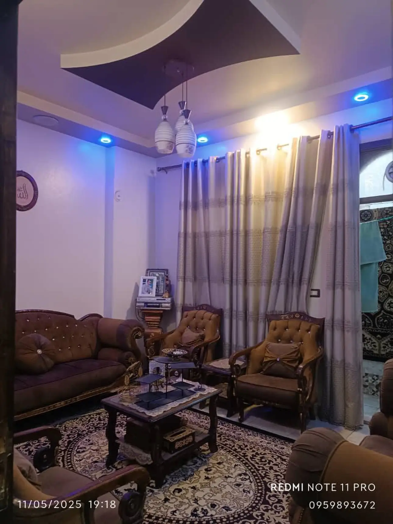 عرض رقم 317/ للبيع شقة 110م/طابق 2 فني/ 5 غرف/ حماه جنوب الملعب 