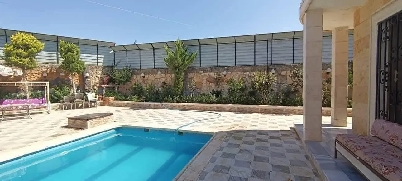مزرعة جاهزة للسكن خان العسل محافظة حلب