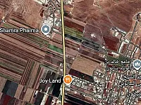 أرض تجارية للبيع في حلب - 7300 متر مربع على الطريق العام