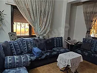 شقة أرضية للبيع في قدسيا 200م² نزول شاحط 3 غرف مفروش حماية حديد 