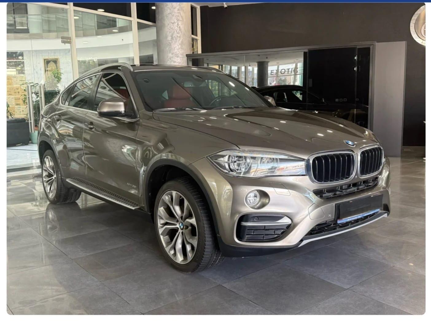 BMW X6 2018 مستعملة بحالة ممتازة للبيع في التل بسعر مغري