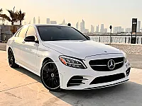 للبيع السيارة الاولى بفئتها من مرسيدس C300 -2021