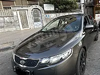 سيارة كيا سيراتو 2011 ضمن دمشق - أوتوماتيك 22 دولار اقل مده 5 ايام  
