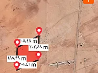 ارض للبيع 40دونم سعر الدونم 300$