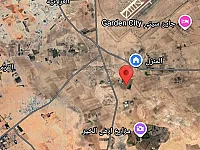 ارض للبيع 250دونم مسجرة فواكة 5ابار ماء طاقه شمسيه 120لوح