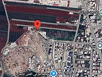 أرض حمرة صالحة للعمار والسكن مخدمة للبيع بين الدانا وديرحسان