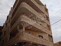 شقة 170م² للبيع في مركز اعزاز بحلب بسعر 29000$   4غرف وحمامان