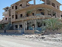 كتلة تجارية للبيع في دير الزور بمساحة 635 م²