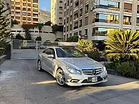مرسيدس بنز E Series 2014 للإيجار في دمشق - أوتوماتيك فضي