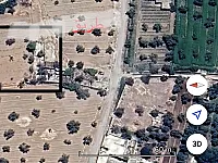 أرض زراعية للبيع في برزة البلد، دمشق - 1350 م²