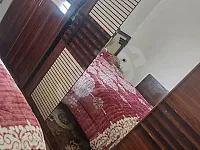 للاجار الاسبوعي والشهري  منزل مفروش غرفة وصالون في جرمانا وحدة المياه