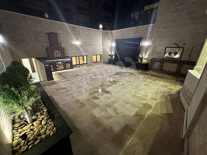 بيع شقة أرضية في مشروع دمر، 3 غرف، 330 م²، سعر مغري