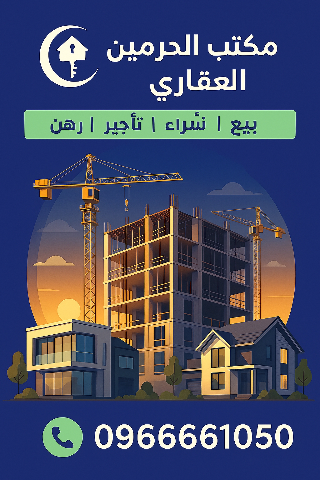 مكتب الحرمين للوساطة العقارية