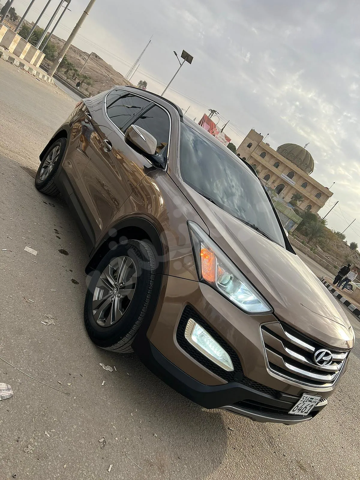سنتافيه DM 2013 بنزين 4 سلندر 162.000 كم خالية العلام من برا ومن جوا