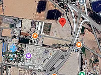 للبيع بدمشق أرض الجسر الخامس طريق المطار بجانب الارض السعيدة- 6600 م²