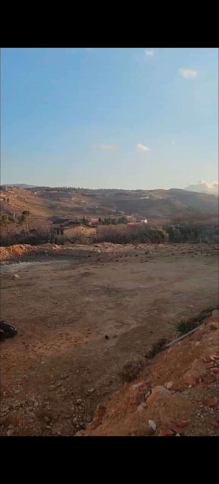 أرض للبيع بأول سهل الزبداني