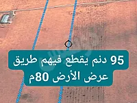 أرض زراعية شرق حمص 3 قطع قرية العزيزية