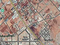 ارض تجارية على طريق اعزاز 