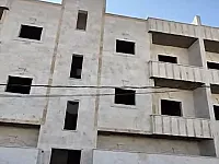 شقة للبيع في مدينة الباب ضاحية الخليل - 3 غرف ومنافع