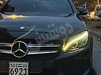 استئجار مرسيدس بنز الفئة C 2017 في دمشق بسعر 90$ فقط