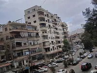 شقة للبيع في طريق بيروت 144م² سوبر ديلوكس قرب قوس قدسيا