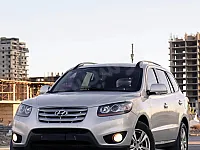 استئجار هيونداي سانتا في 2011 ديزل في دمشق 