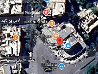  للبيع في دمشق الشعلان، نصف بناء 3طوابق، فوق بعض طابو اخضر نظامي 2400