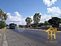 للبيع أرض على أوتستراد طرطوس اللاذقية
