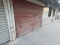  بيع محل  جانب التلل   - 30متر مربع بسعر 26$ الف دولار وبازار للمعتمد