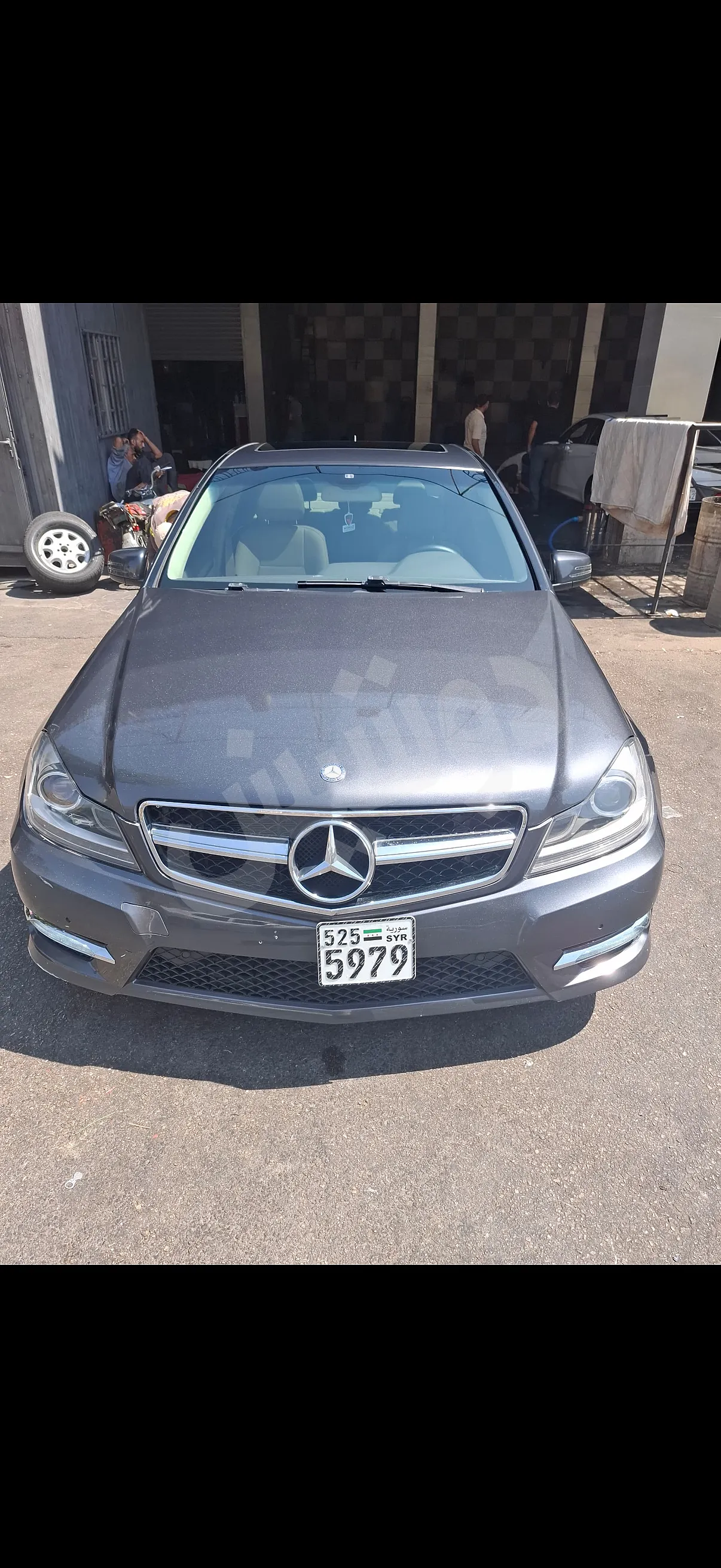 مرسيدس بنز C250 2014 اخر اصدار ألماني