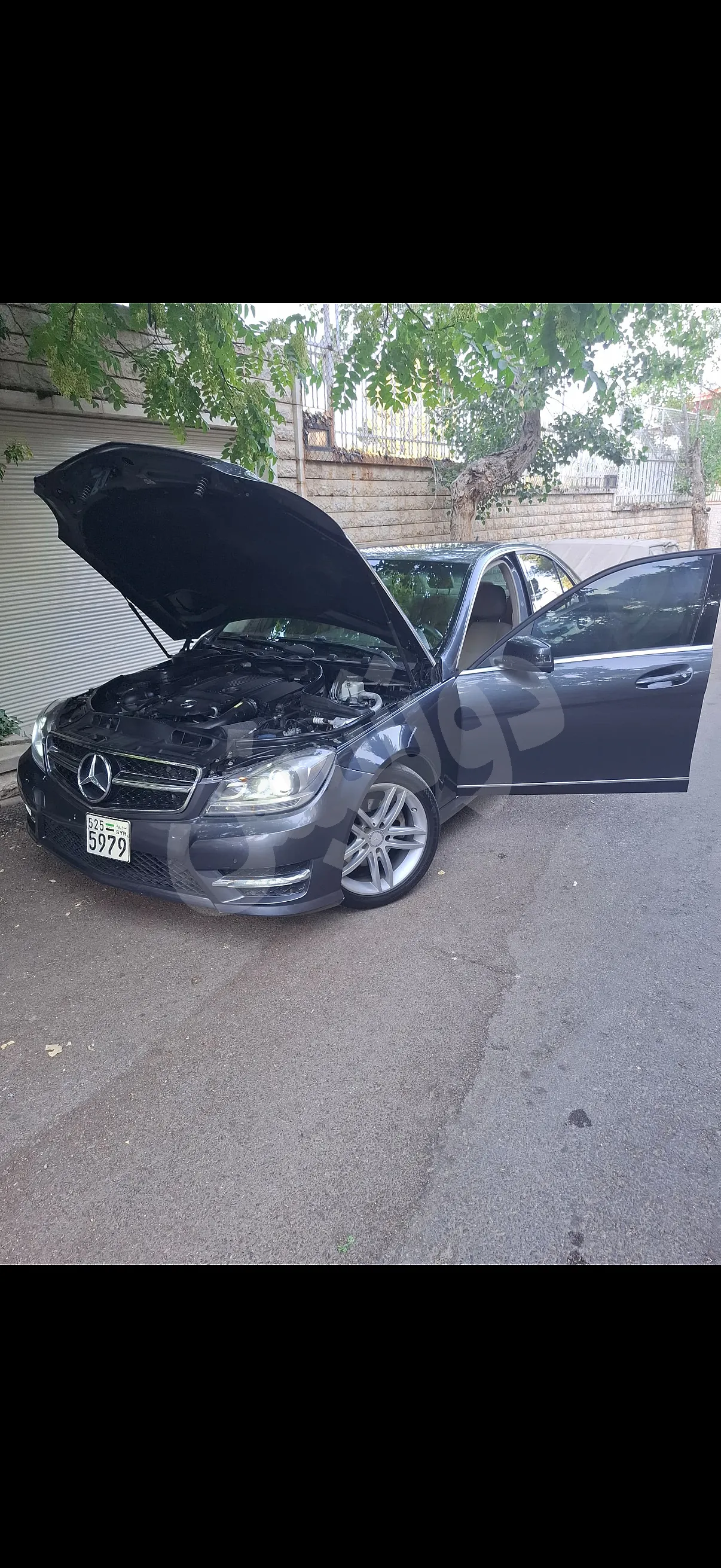 مرسيدس بنز C250 2014 اخر اصدار ألماني