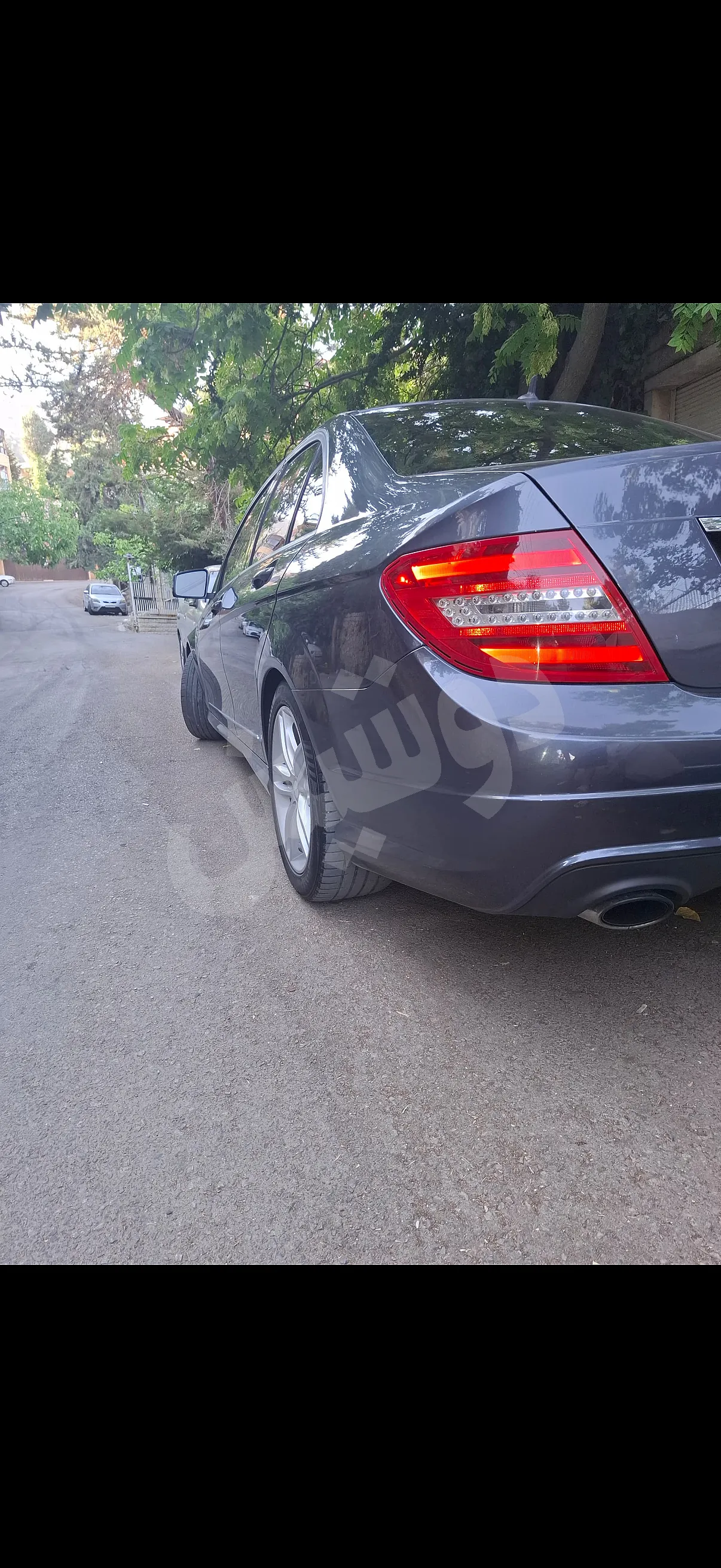 مرسيدس بنز C250 2014 اخر اصدار ألماني