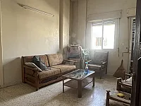 شقة للبيع في مركز طرطوس - 80 م² مع 2 غرفة وصالة