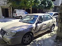 هيونداي أكسنت 2006 مستعملة للبيع في حمص بسعر5500دولار