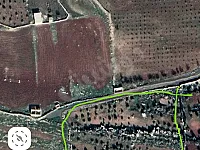 للبيع أرض زراعية 8000م² في غربي الزهراء - حلب بسعر مغري