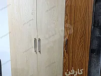 خزانة 3 ابواب خشب لامايكا شغل تقيل ومكفول 