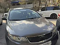 كيا فورتي 2011 للإيجار في دمشق - لون جردوني 20دولار اقل مده 5 ايام