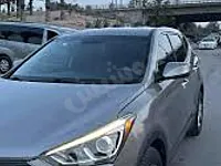 سيارات هيونداي سانتا في 2014 للإيجار في مركز حماة - فضي رمادي