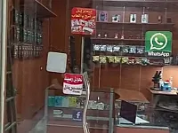 للبيع محل تجاري بالكسوة الغربية  سوق شبيب مساحة المحل 13متر مربع 
