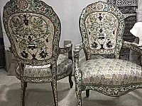 طقم عربي خشب 