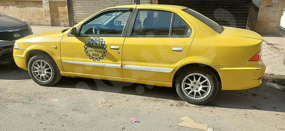 سيارة سمند إيكو 2018 مستعملة للبيع في حلب الجديدة بسعر 9000$