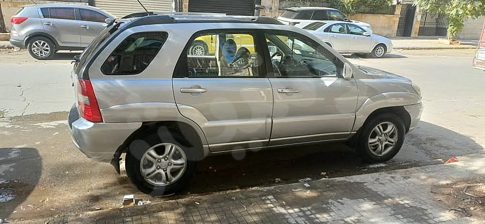 كيا سبورتاج 2008 للبيع بحالة جيدة في حلب الجديدة بسعر 11,000$